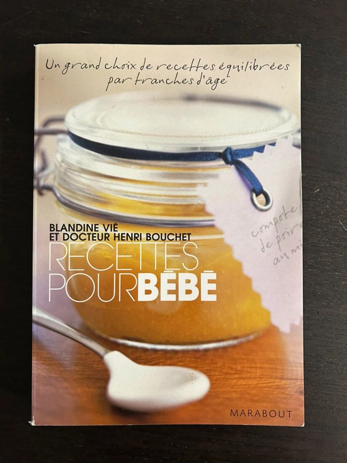 Livres de recettes pour bébé - photo numéro 2