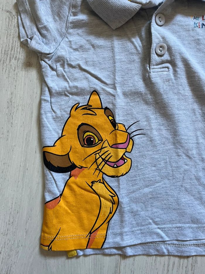 Polo roi lion 92 cm - photo numéro 3