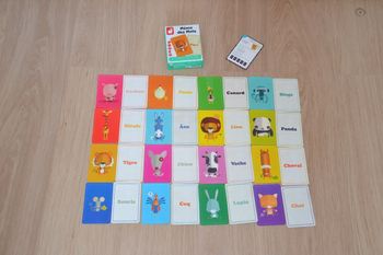 Mémo des mots *Janod*