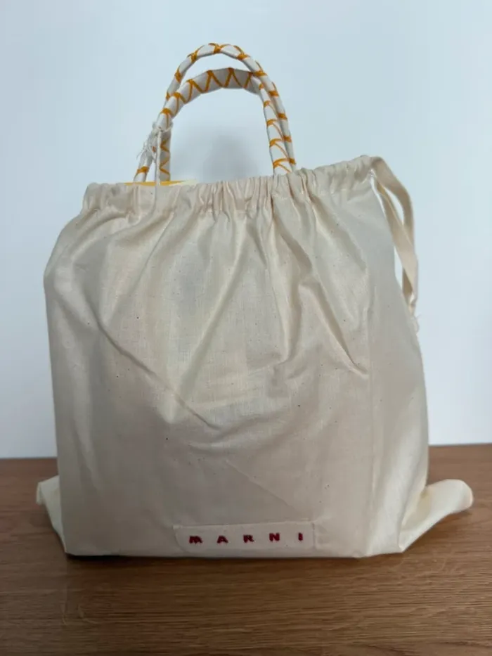 Sac Marni neuf Box basket - photo numéro 12