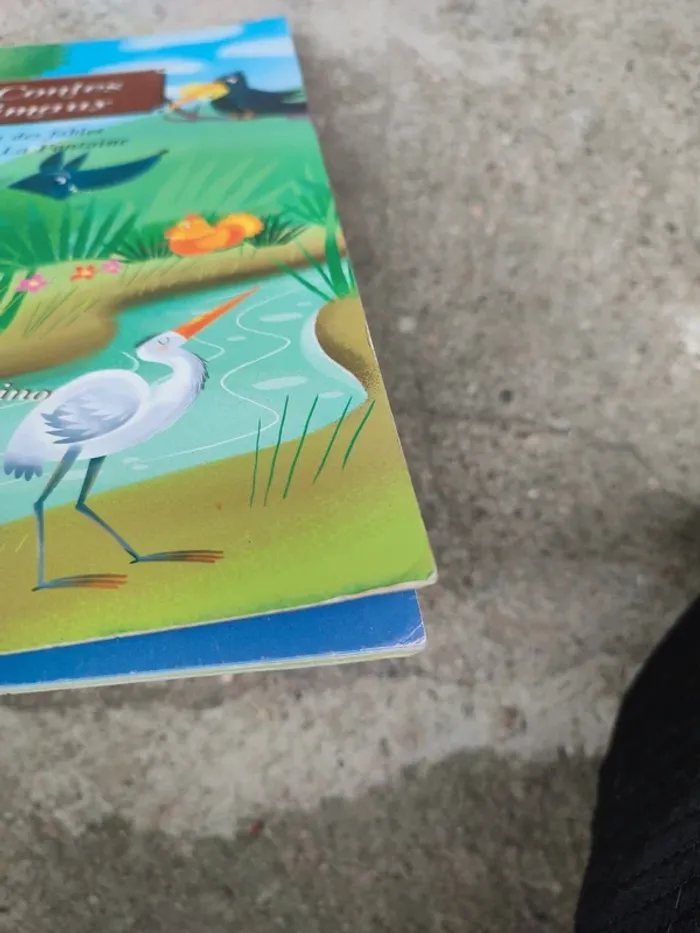 Livre mes Contes d'animaux - photo numéro 4