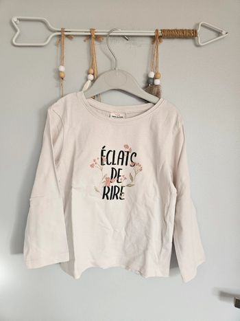 Tee shirt 2 ans
