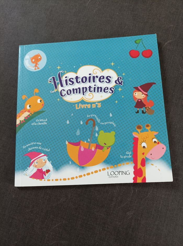 Livre n°5 histoires & comptines
