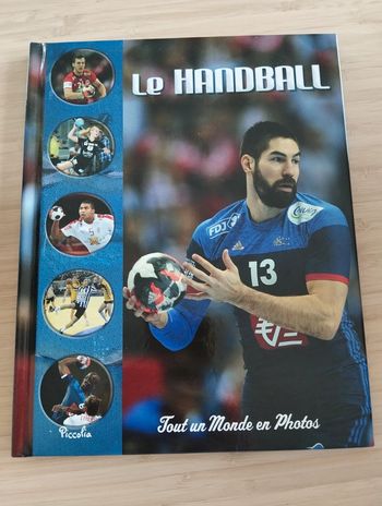 livre de sport - le handball