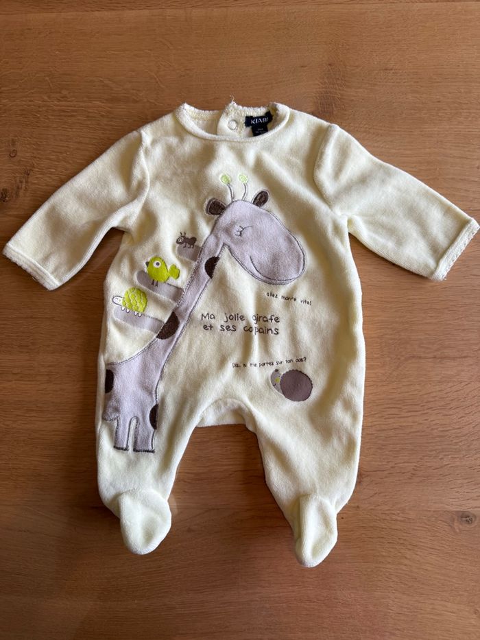 Pyjama chaud 0-1 mois - photo numéro 3