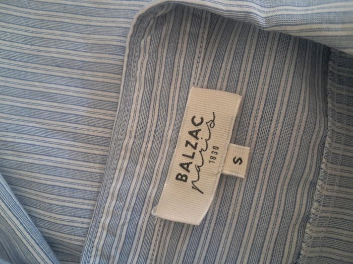 Balzac chemise T.36/38 en tbe - photo numéro 10