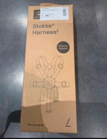 Harnais de chaise haute stokke neuf