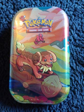 Pokémon Mini Tin Caninos de Hisui FR scellée