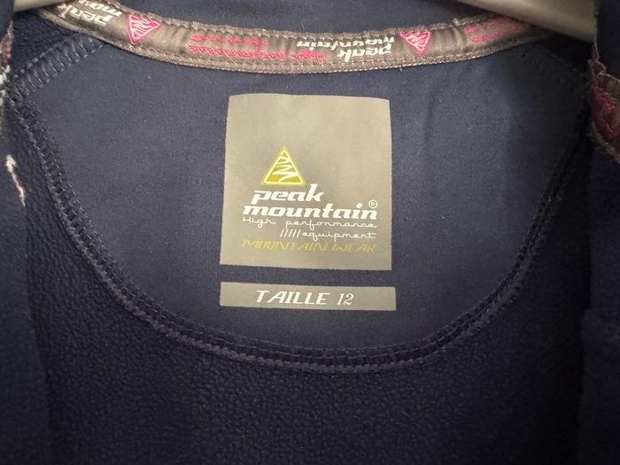 Veste Peak Mountain  12 ans - photo numéro 4