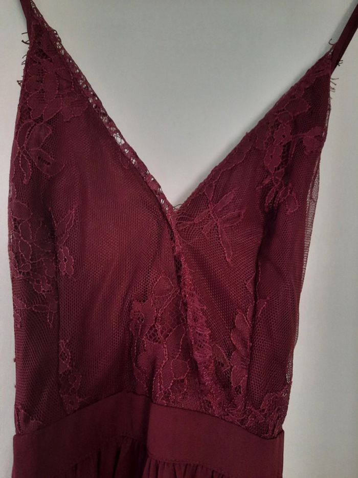 Robe longue fendue - photo numéro 3