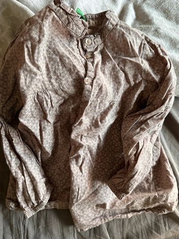 Chemise 18/23m