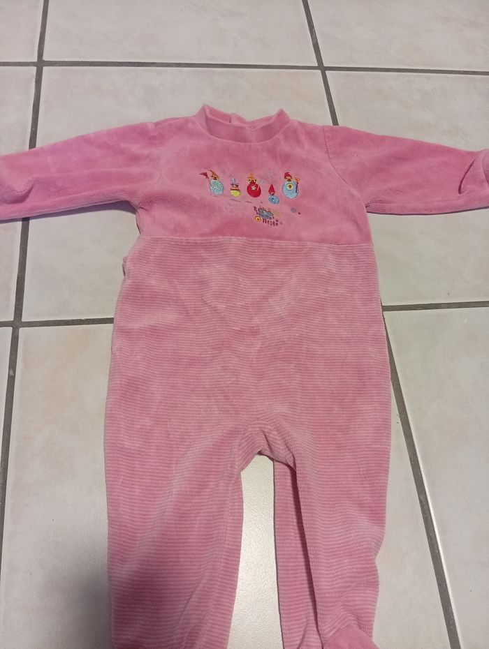 Pyjamas bébé fille - photo numéro 2