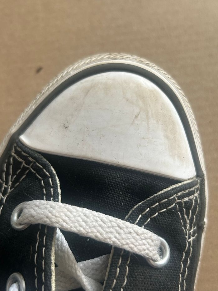 Paire de converse noir P34 - photo numéro 10