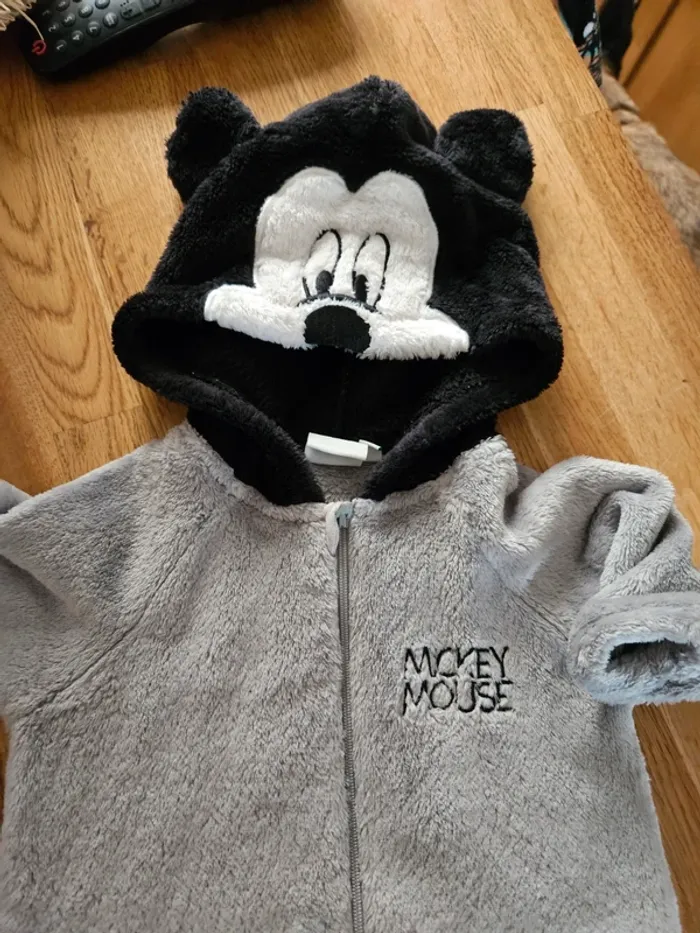Combi mickey 3 mois - photo numéro 2