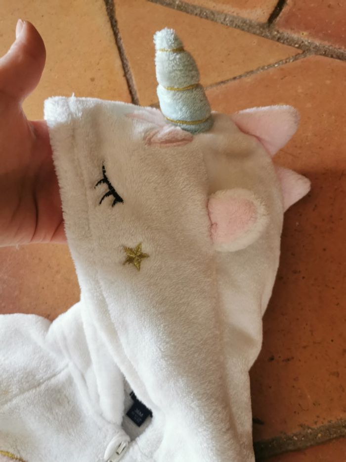 Combinaison licorne 36 mois Kiabi - photo numéro 6