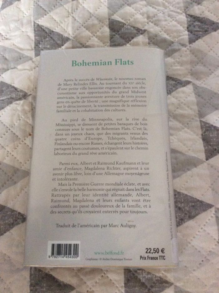 #Bohemian Flats Mary Relindes Ellis - photo numéro 3