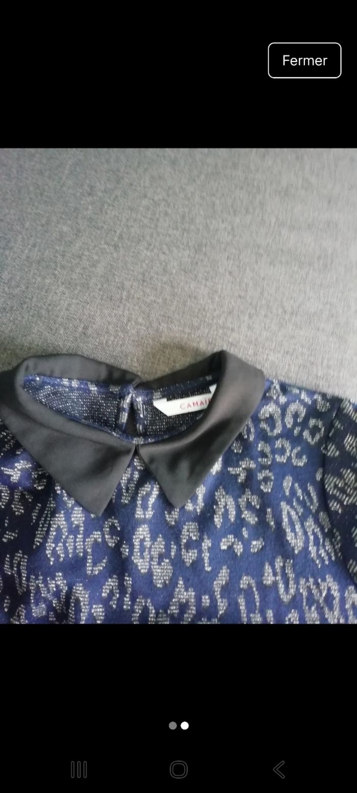 Tee shirt camaïeu neuf S - photo numéro 2