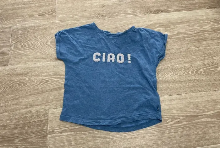 Tee shirt fille 5 ans okaidi