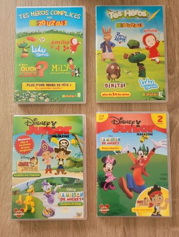 Lot de 4 DVD 