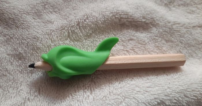 Lot porte crayons Guide Doigt Droitier Gaucher - photo numéro 4