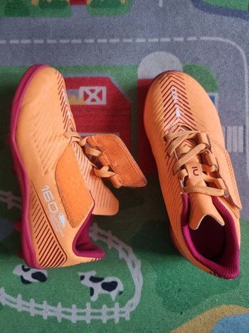 Chaussures foot crampons