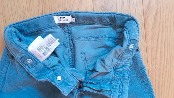 Pantalon velours côtelé Cyrillus 12 ans - photo numéro 3