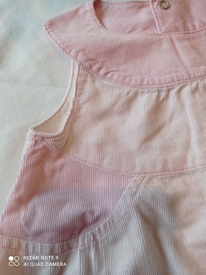 robe rose sucre dorge - photo numéro 3