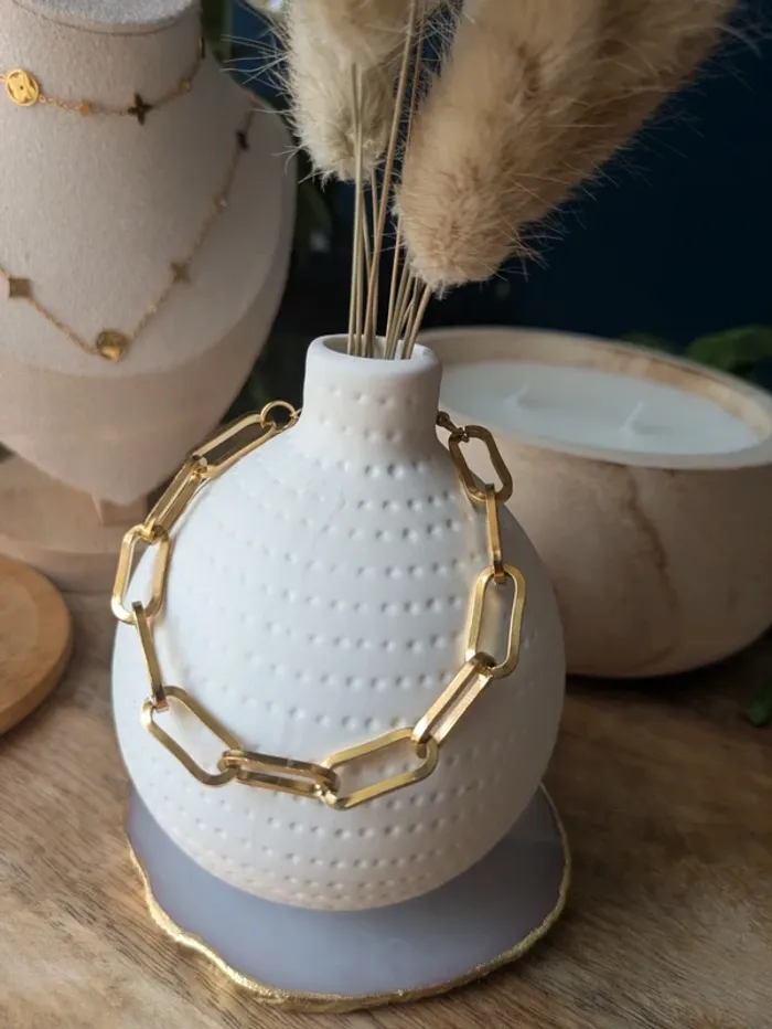 Bracelet en acier inoxydable tendance - photo numéro 2