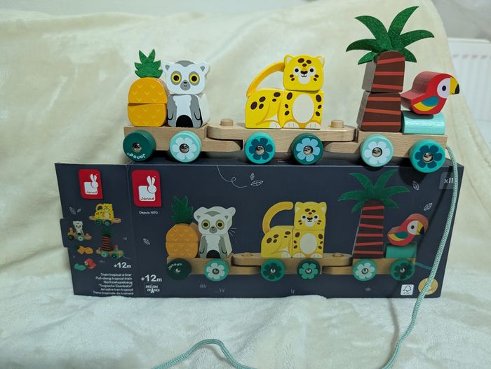 Train à tirer