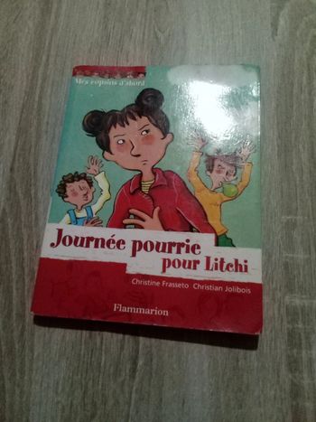 Livre journée pourrir pour Litchi