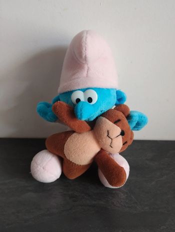 Bébé Schtroumpf