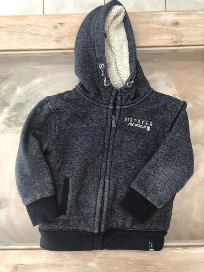 Sweat à capuche Okaidi 4 ans