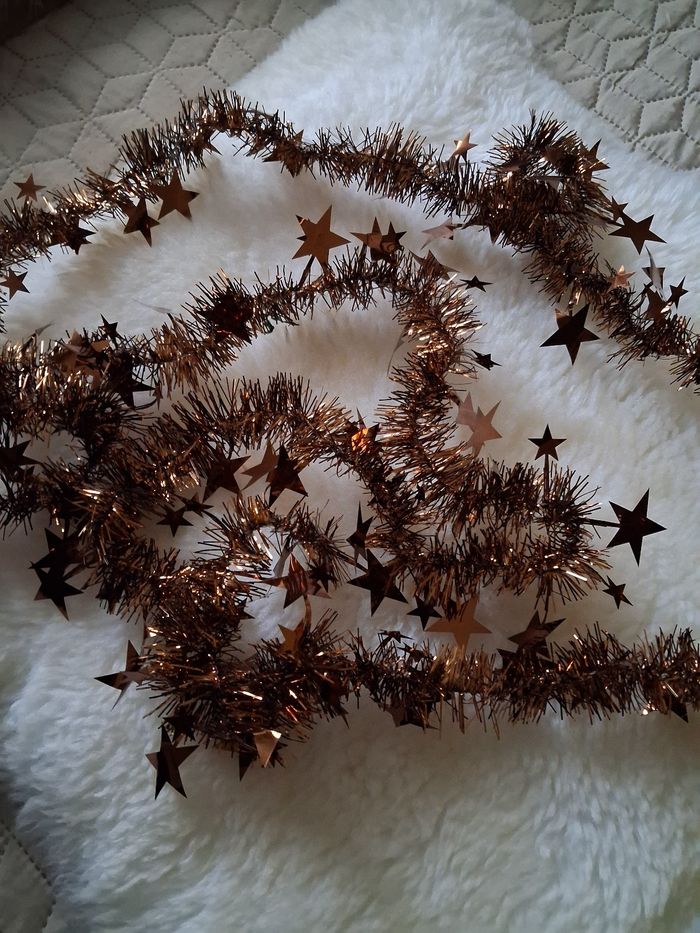 Lot de 2 guirlandes de Noël 🎄  marron - photo numéro 5