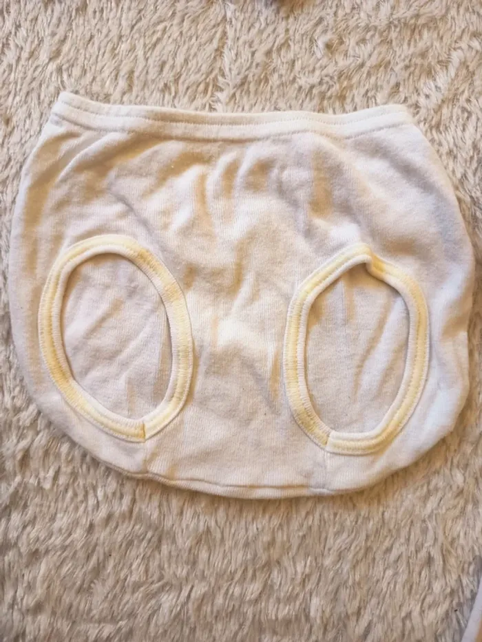 Ensemble d'été Robe legging cullotes en 6M - photo numéro 7