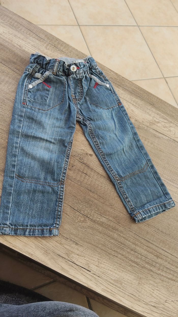 Pantalon jean 24 mois