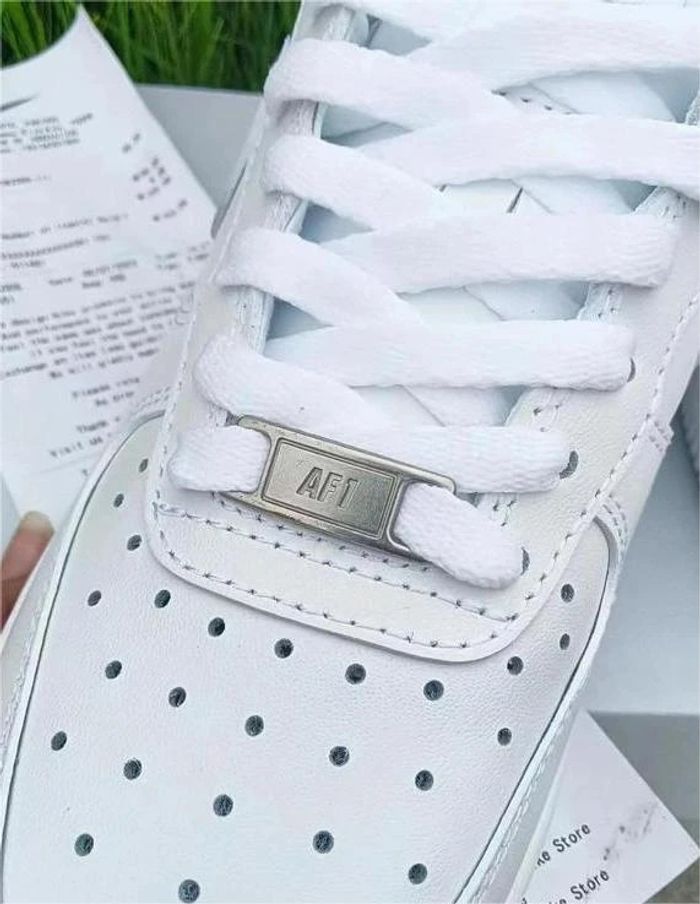 Nike Air Force 1 Low '07 White 36 - photo numéro 5