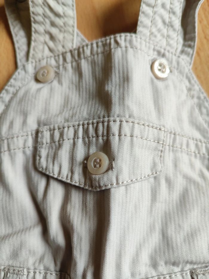 Salopette légère beige neuve Obaïbi en 3M - photo numéro 4