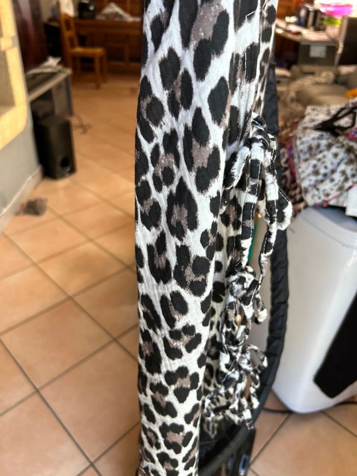 Ensemble léopard tunique et pantalon Miss Stephy - photo numéro 7