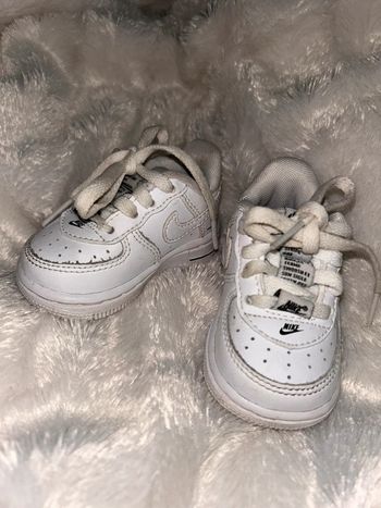 Basket Nike air force one blanche