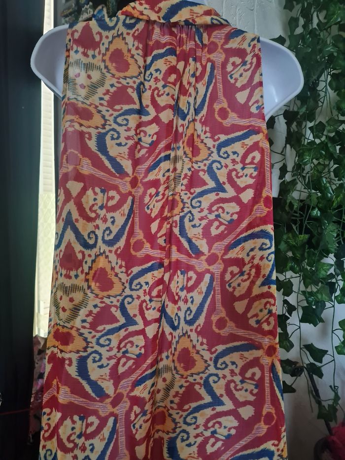 Robe longue .taille ample - photo numéro 3