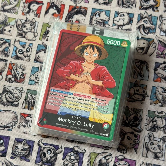 Deck Démo OP01 One Piece Card Game FR - photo numéro 3