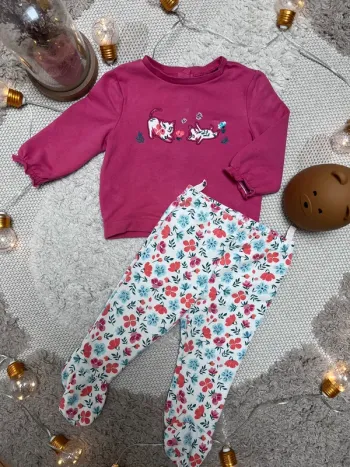 Pyjama Sergent Major 12M