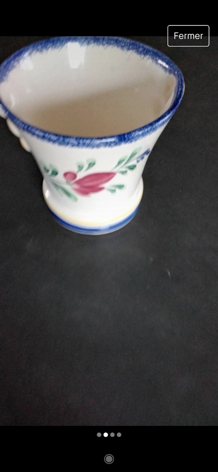 Vase vieux Rouen - photo numéro 2