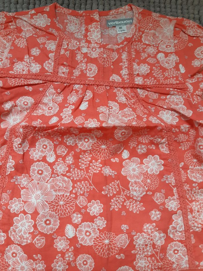 Blouse Vertbaudet 2 ans - photo numéro 2