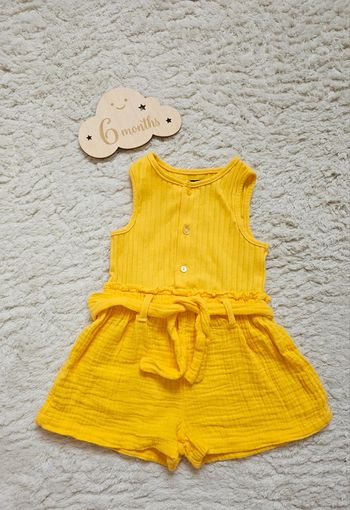 Combi short fille