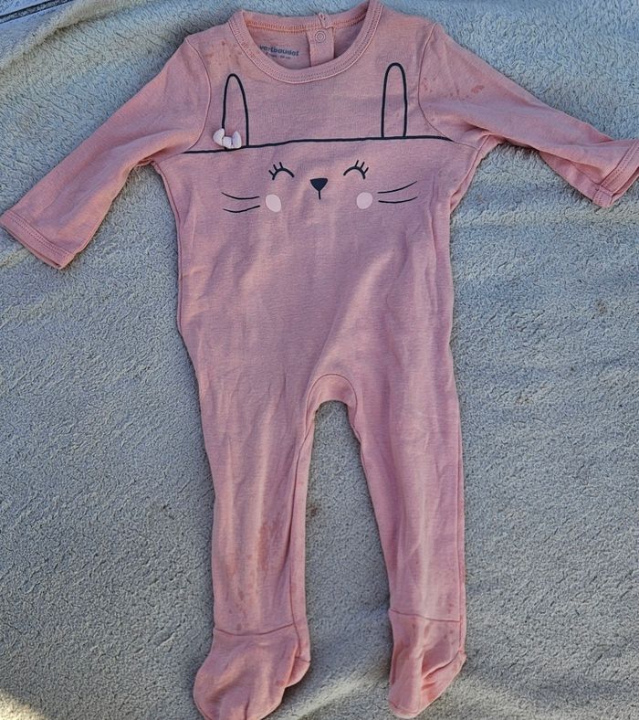 Pyjama vertbaudet 3 mois - photo numéro 3