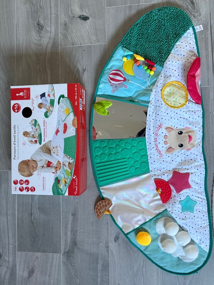 Parcours d éveil tactile