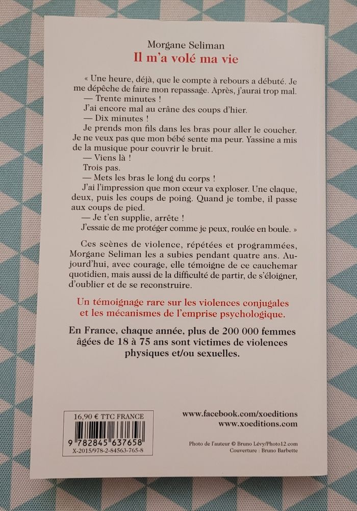 Il m'a volé ma vie - photo numéro 2