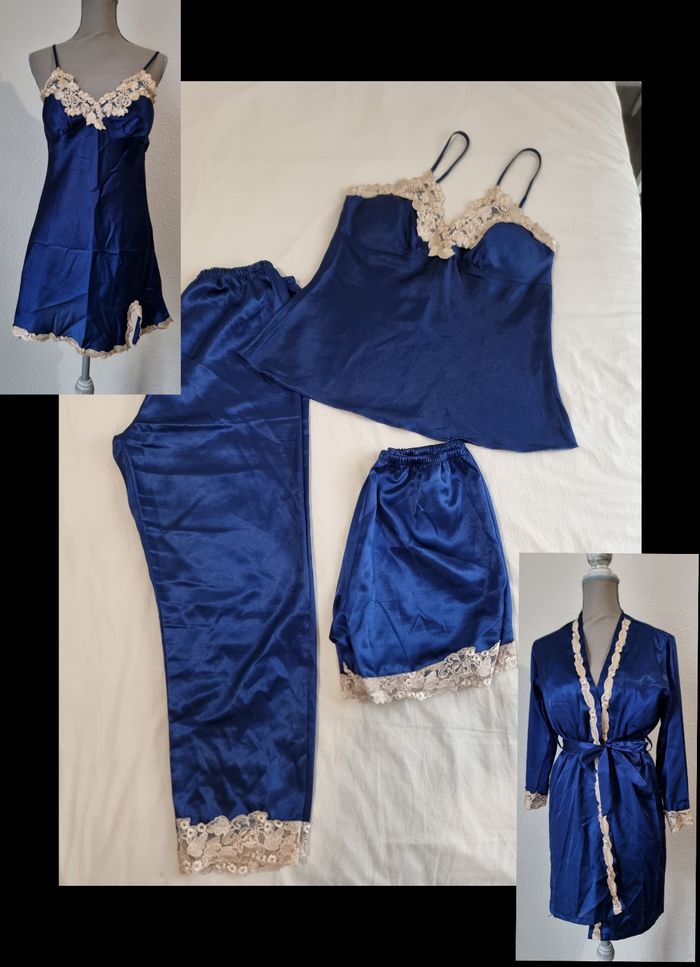 Ensemble de pyjama en satin