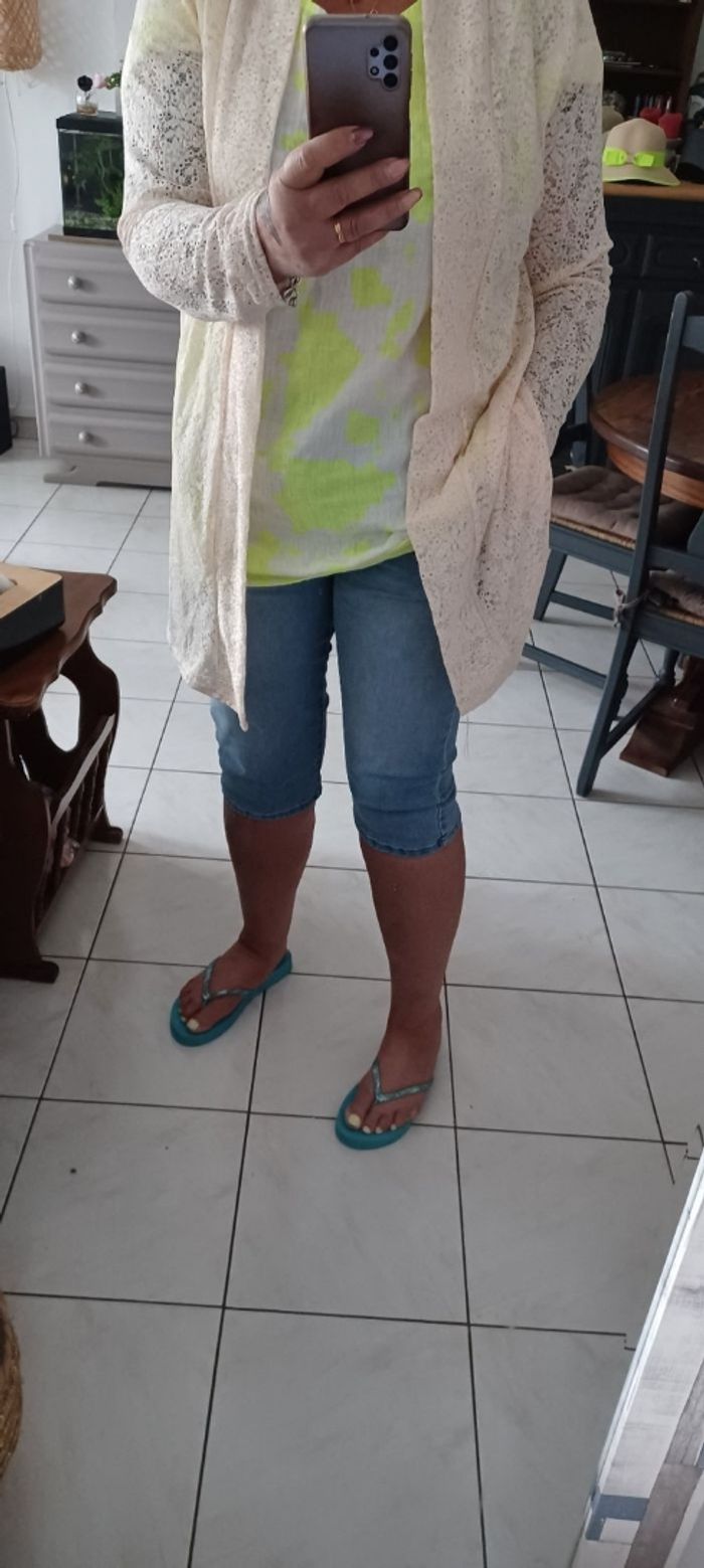 Très joli gilet femme T u - photo numéro 4